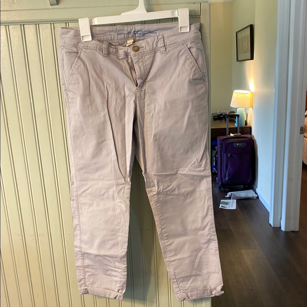 Light Gray Pants